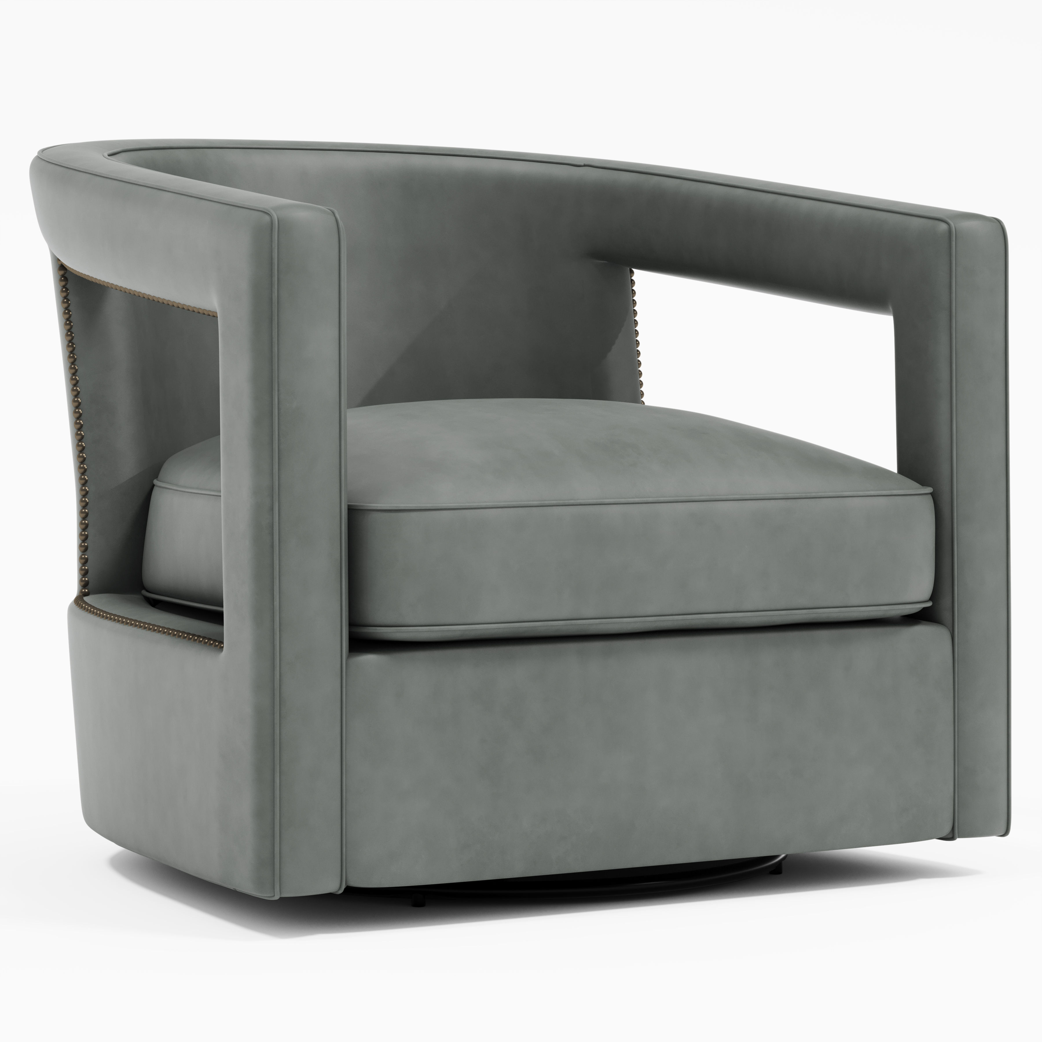 Picture of Alana Lthr Swivel Chair - SO