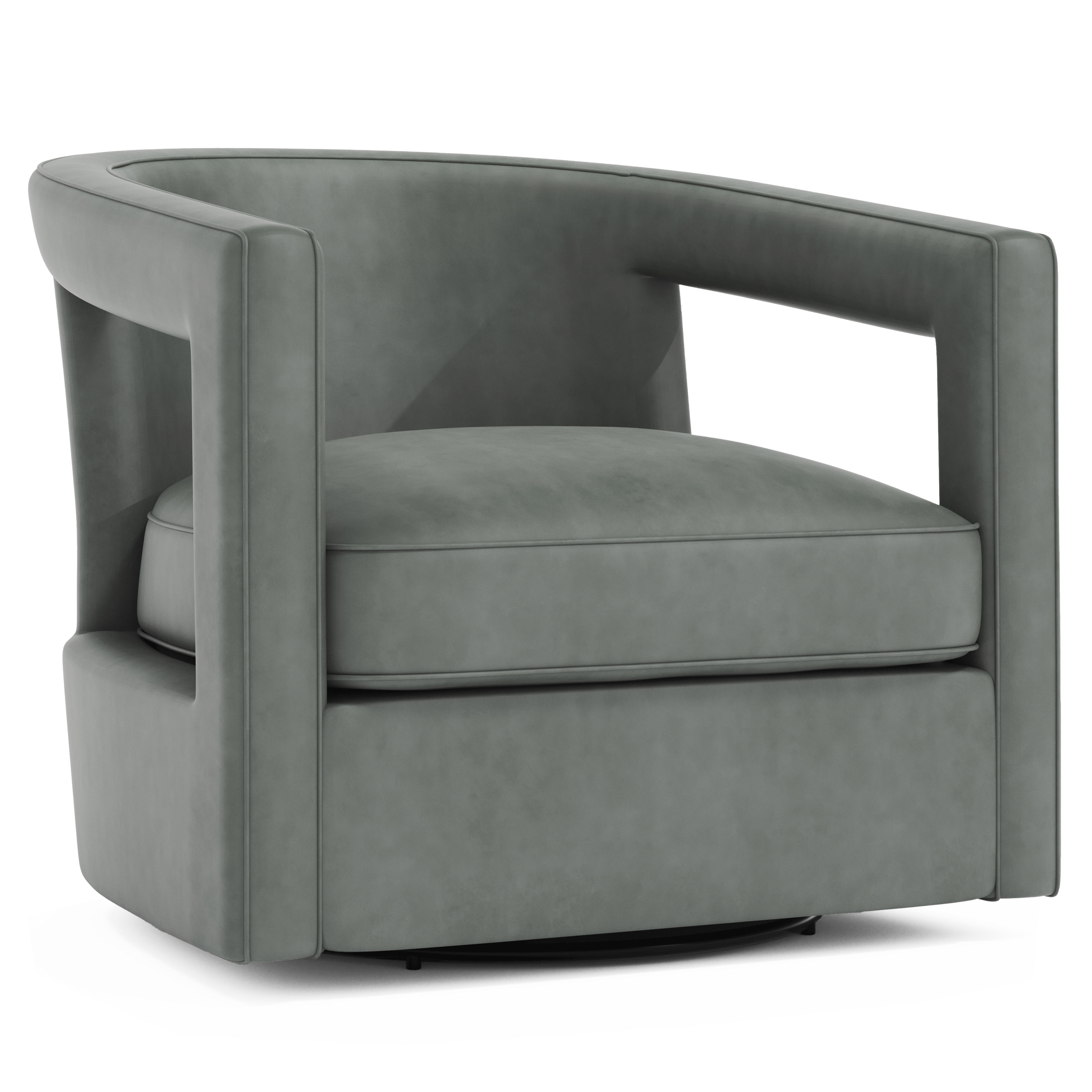 Picture of Alana Lthr Swivel Chair - SO