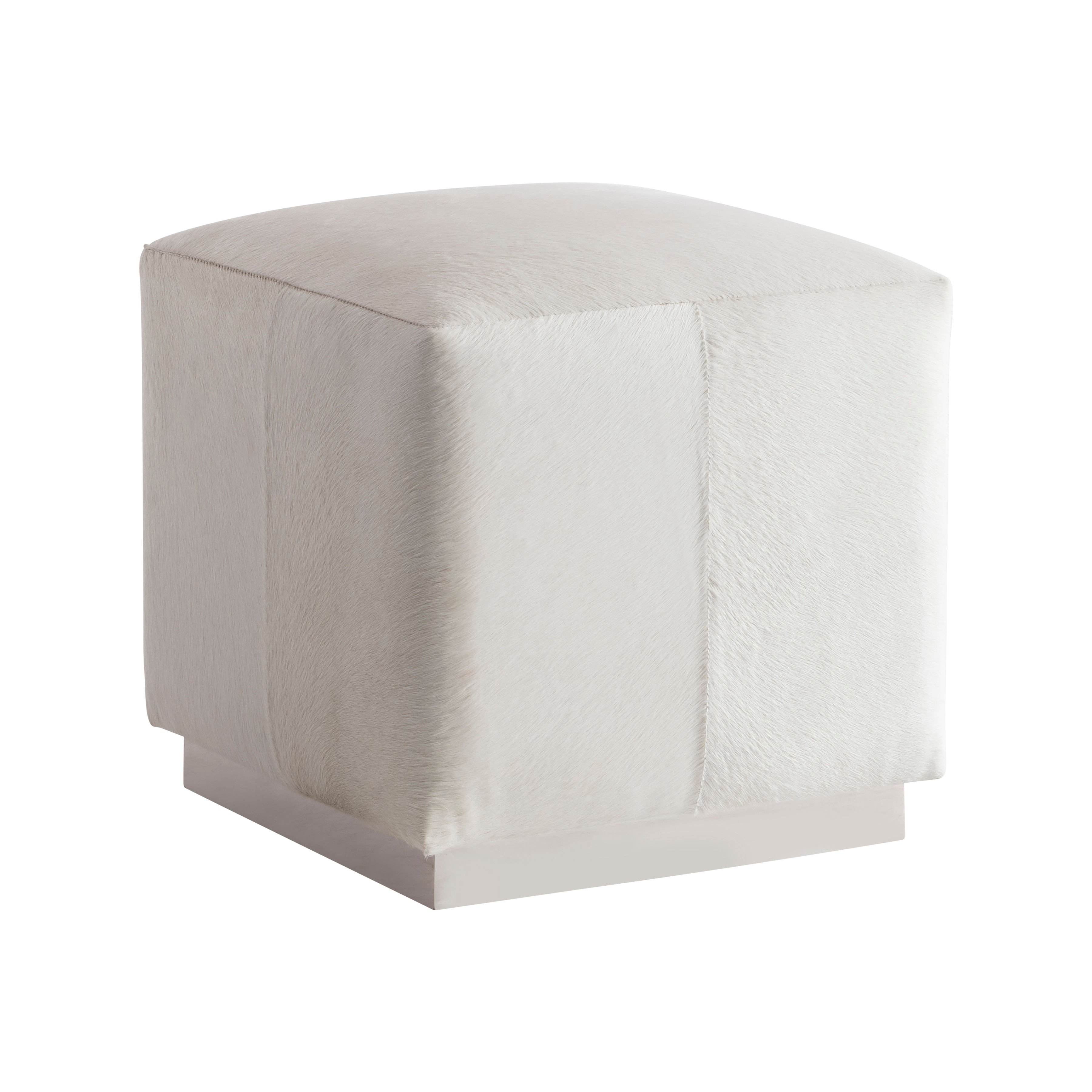Picture of Aspen Leather Ottoman