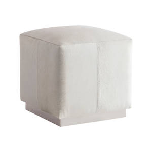 Picture of Aspen Leather Ottoman