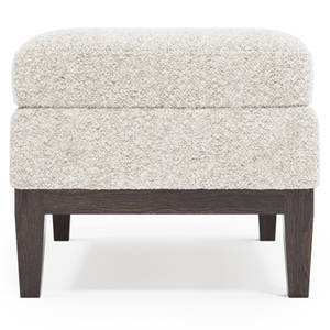 Picture of Cumberland Fabric Ottoman