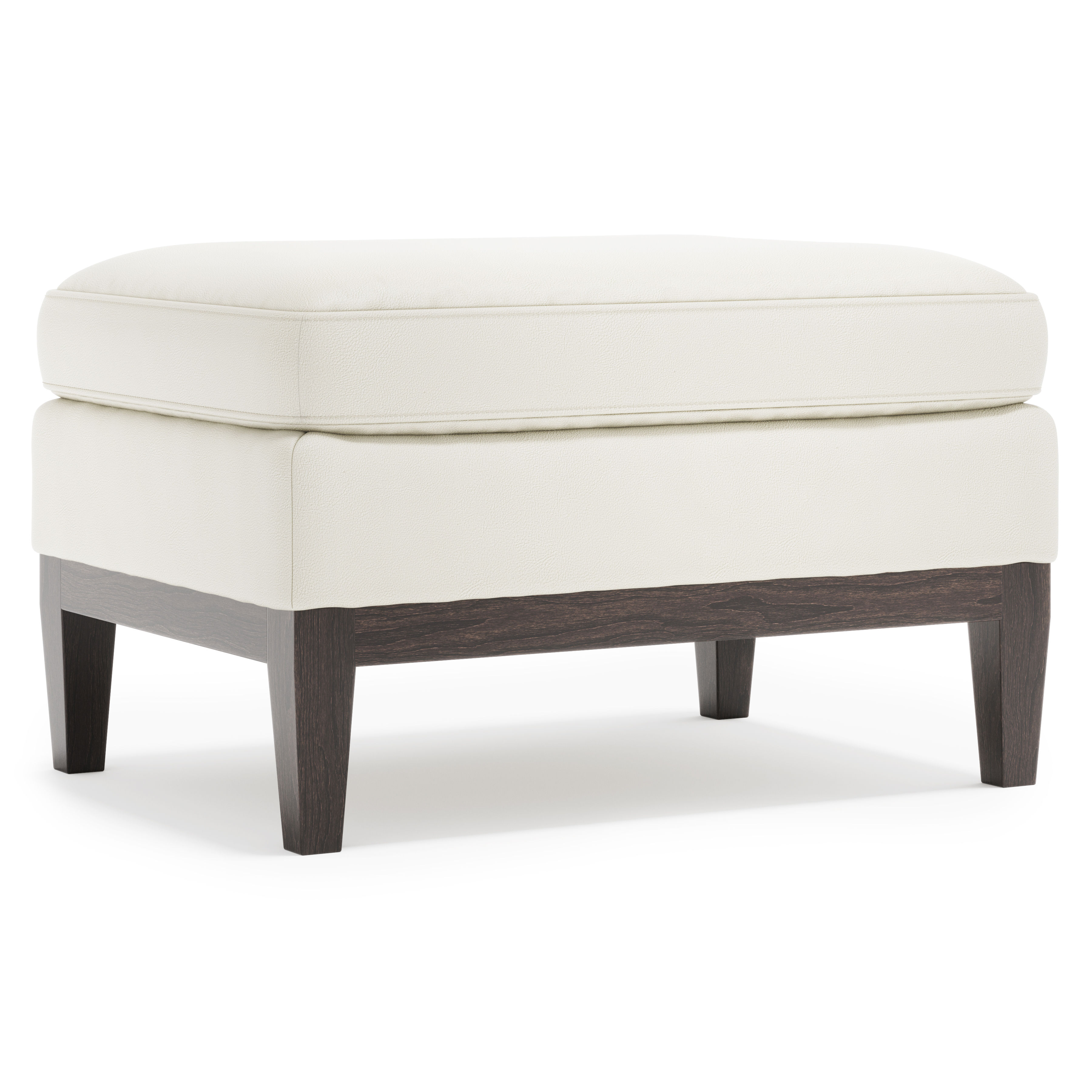 Picture of Cumberland Leather Ottoman