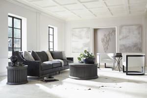 Picture of Palisades Leather Sofa