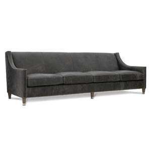 Picture of Palisades Leather Sofa
