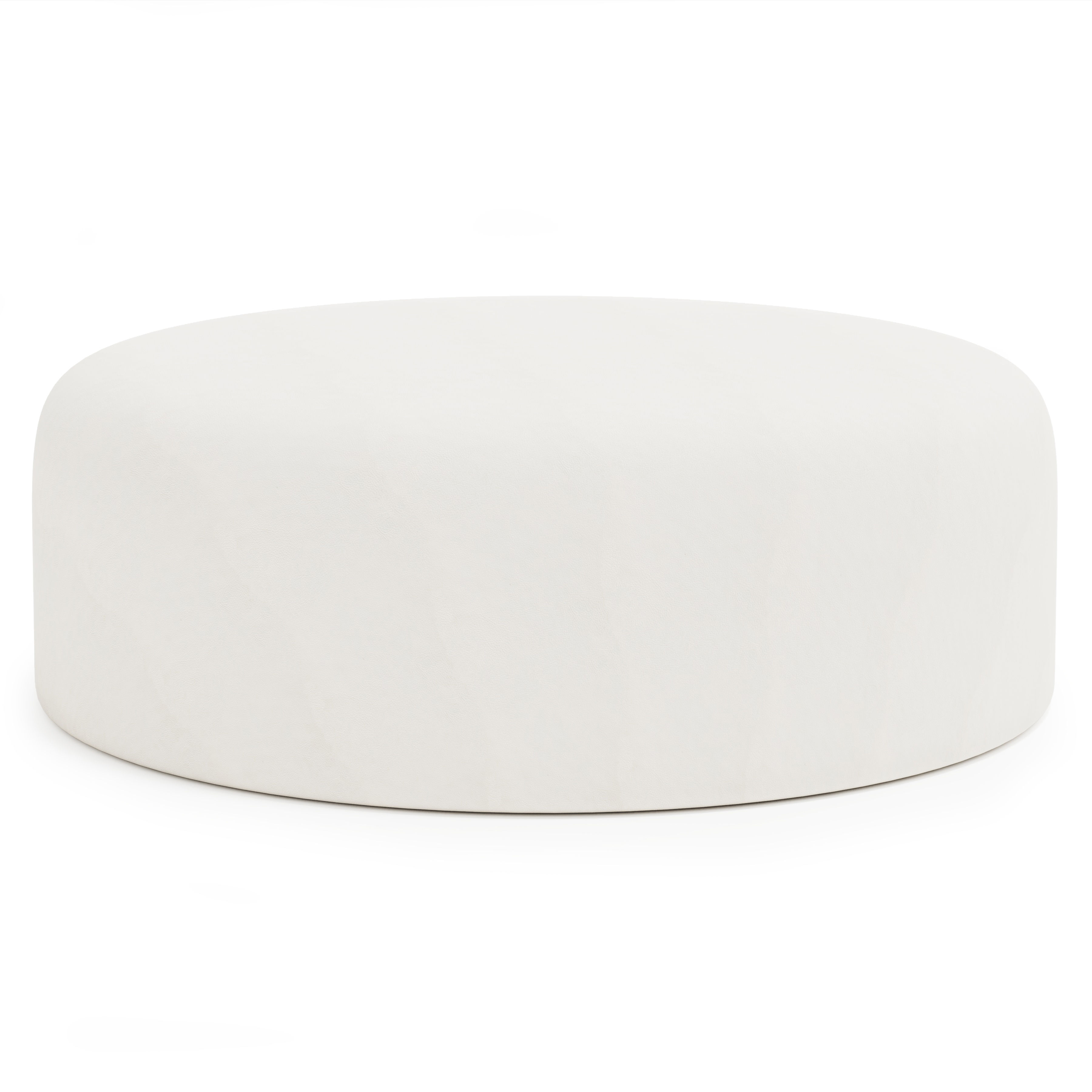 Picture of Tyre Leather Ottoman