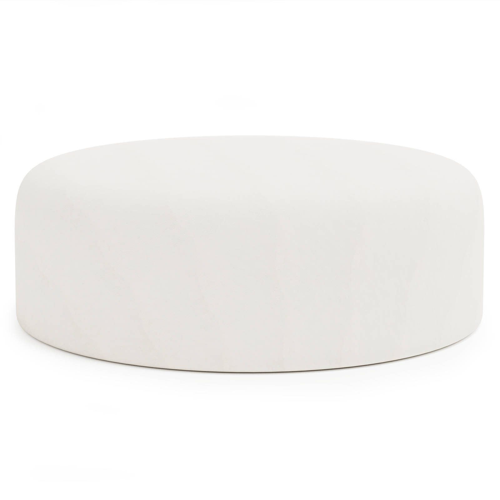 Picture of Tyre Leather Ottoman