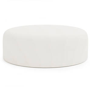 Picture of Tyre Leather Ottoman