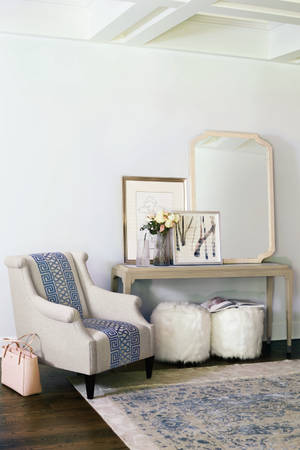Picture of Pisa Fabric Ottoman