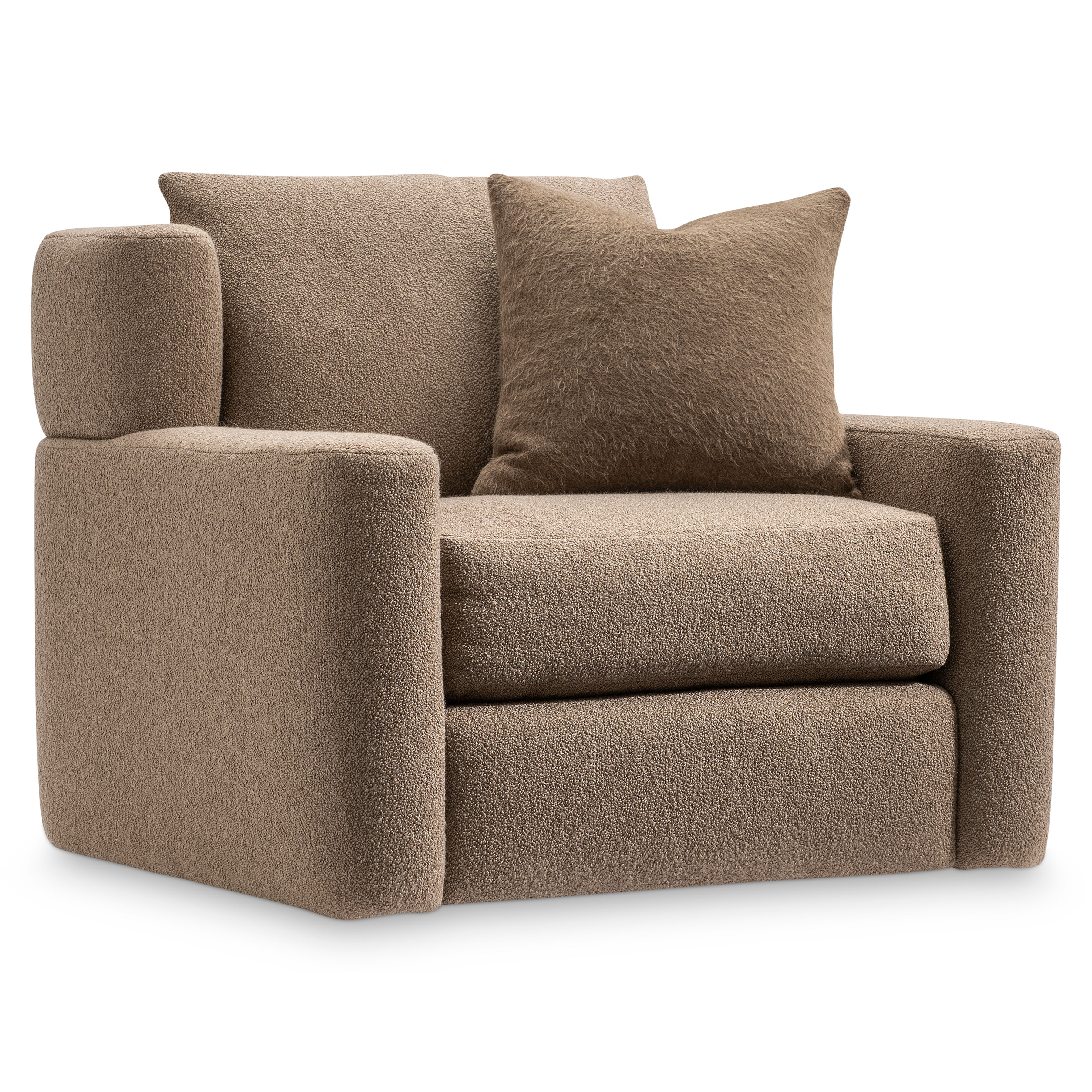 Picture of Laurent Fabric Swivel Chair