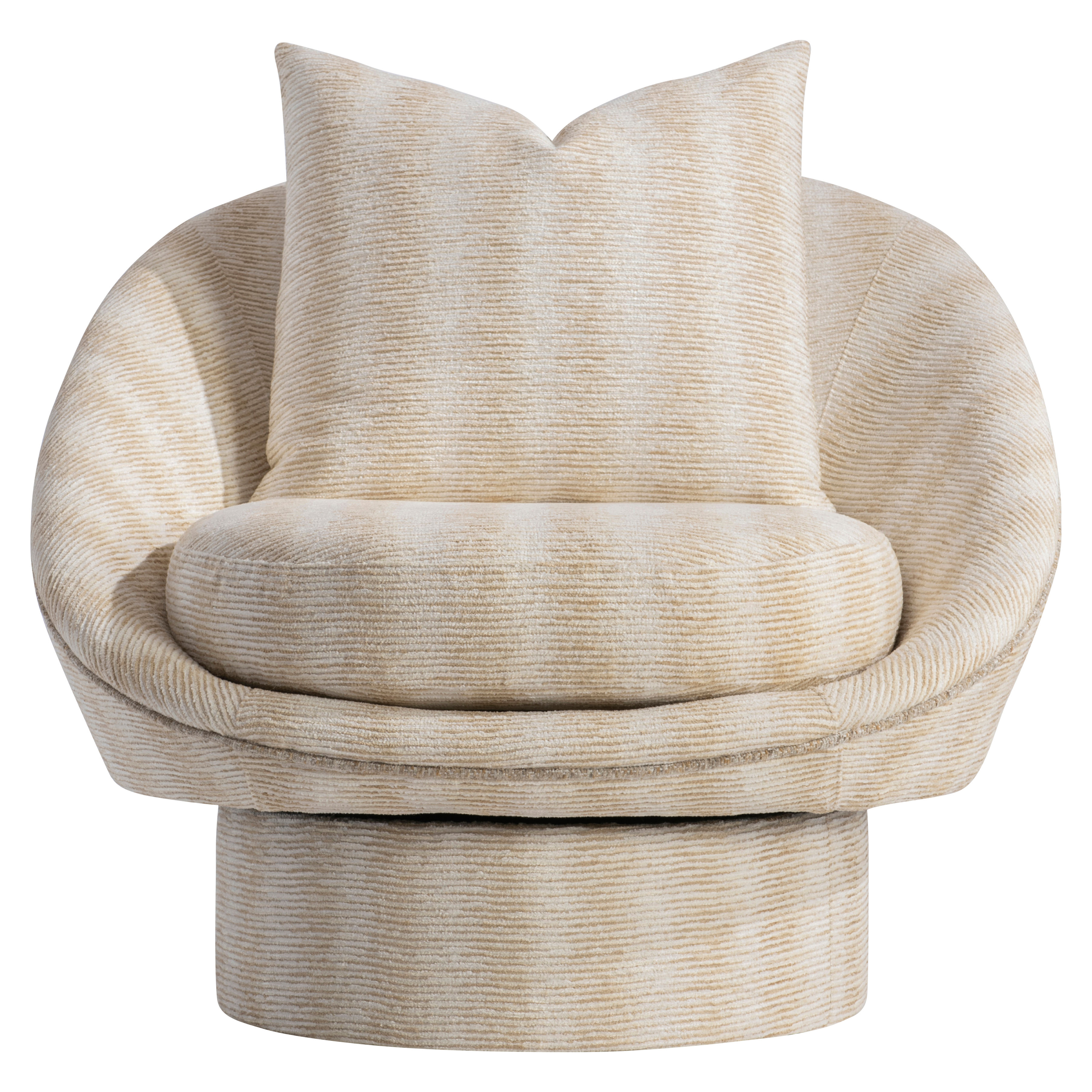 Picture of Lucia Fabric Swivel Chair