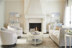 Picture of Camino Fabric Swivel Chair