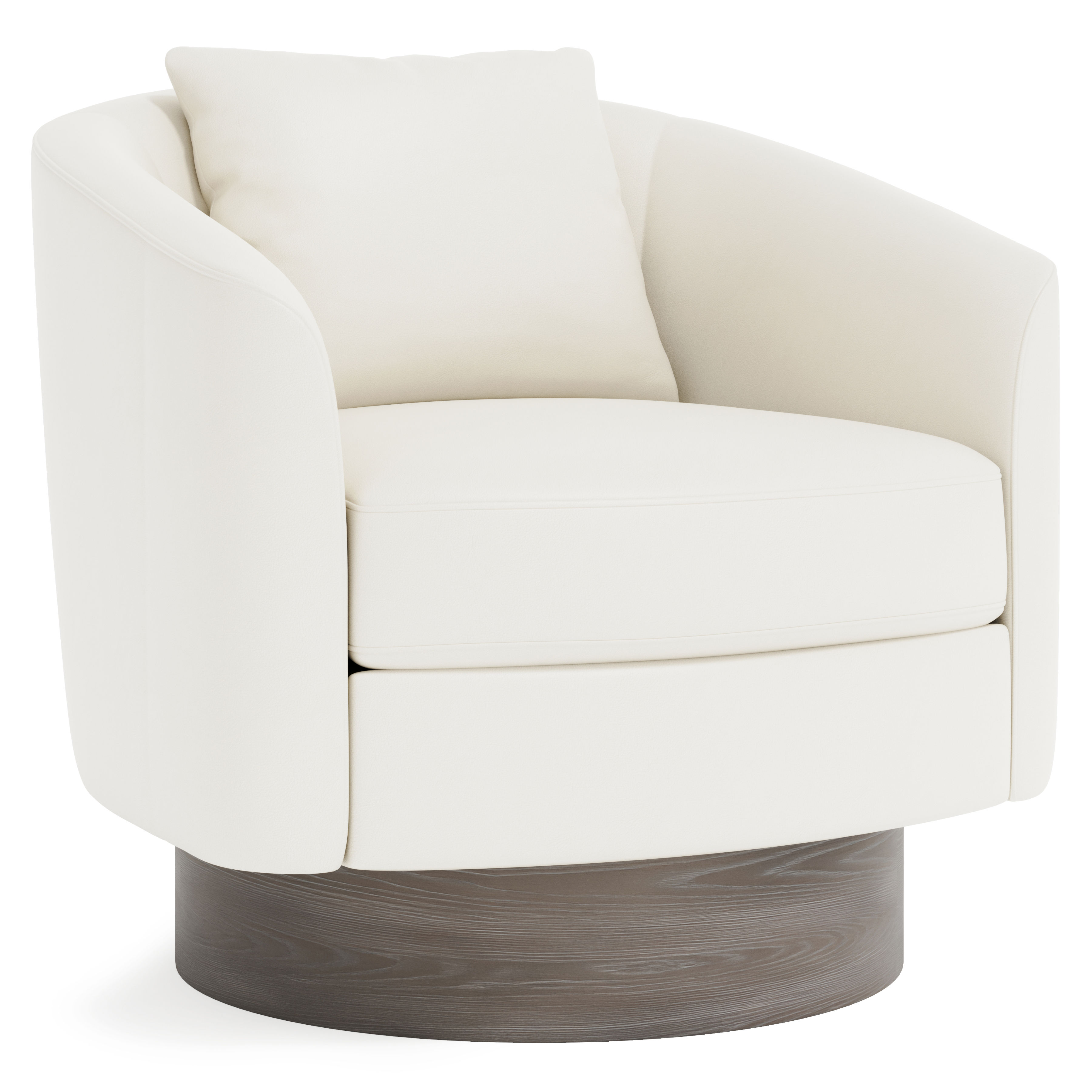 Picture of Camino Leather Swivel Chair