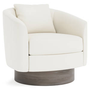 Picture of Camino Leather Swivel Chair