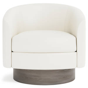 Picture of Camino Leather Swivel Chair