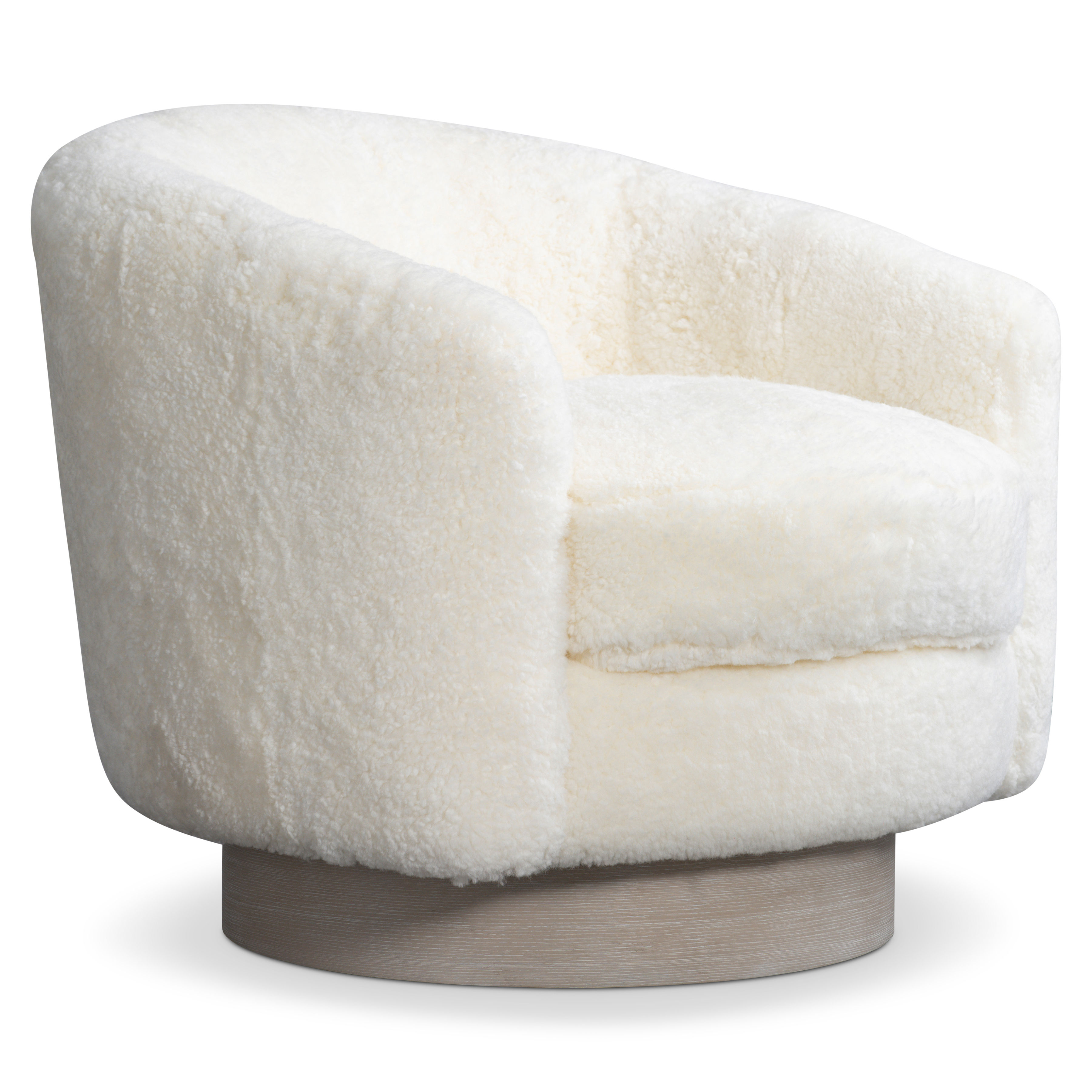 Picture of Camino Shearling Swivel Chair