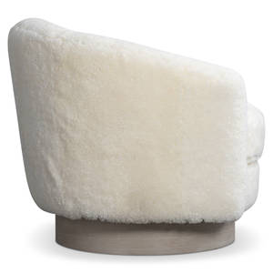 Picture of Camino Shearling Swivel Chair