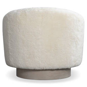 Picture of Camino Shearling Swivel Chair