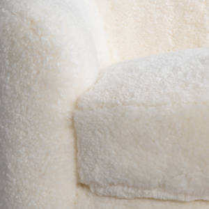 Picture of Camino Shearling Swivel Chair