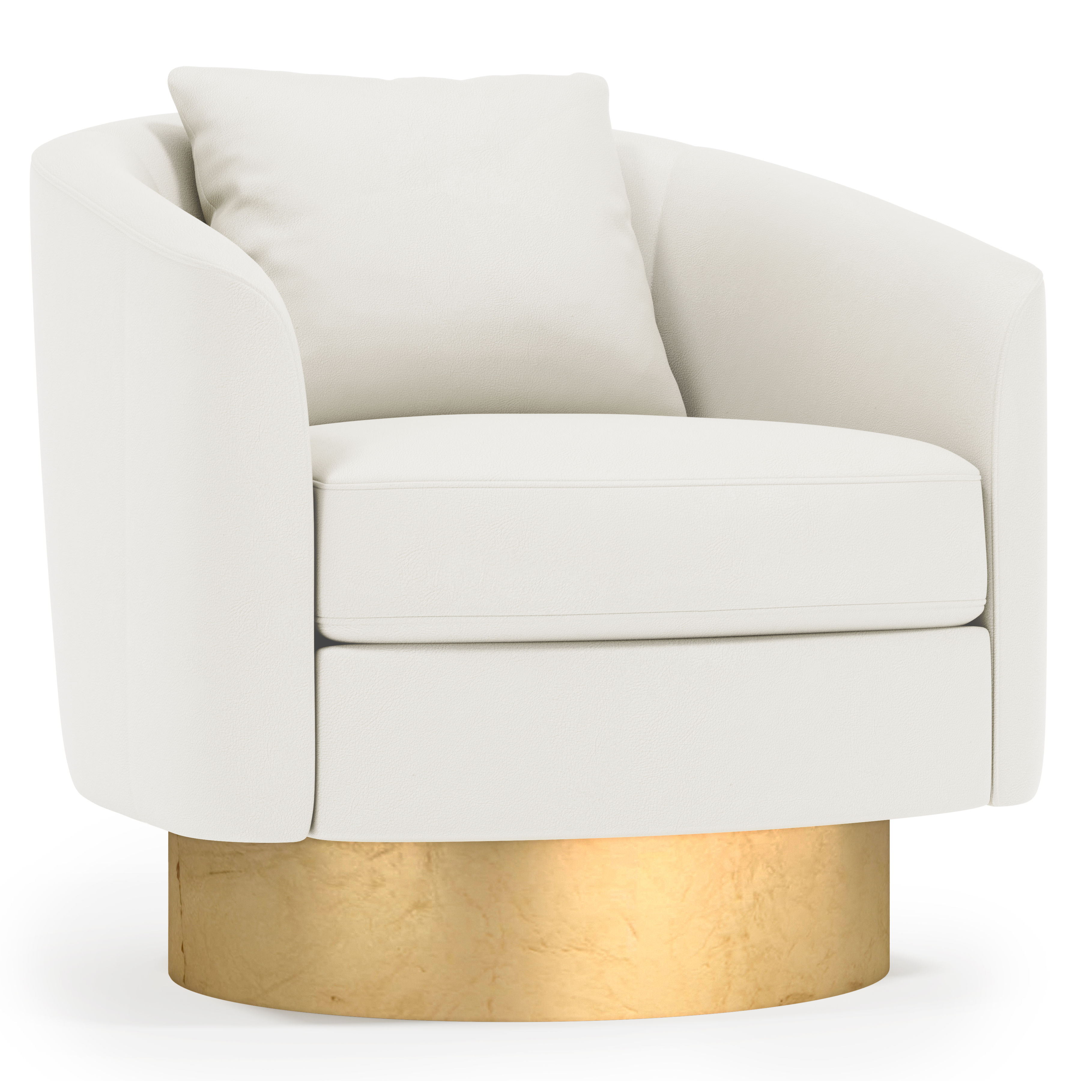 Picture of Camino Leather Swivel Chair