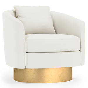 Picture of Camino Leather Swivel Chair