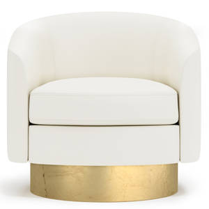 Picture of Camino Leather Swivel Chair