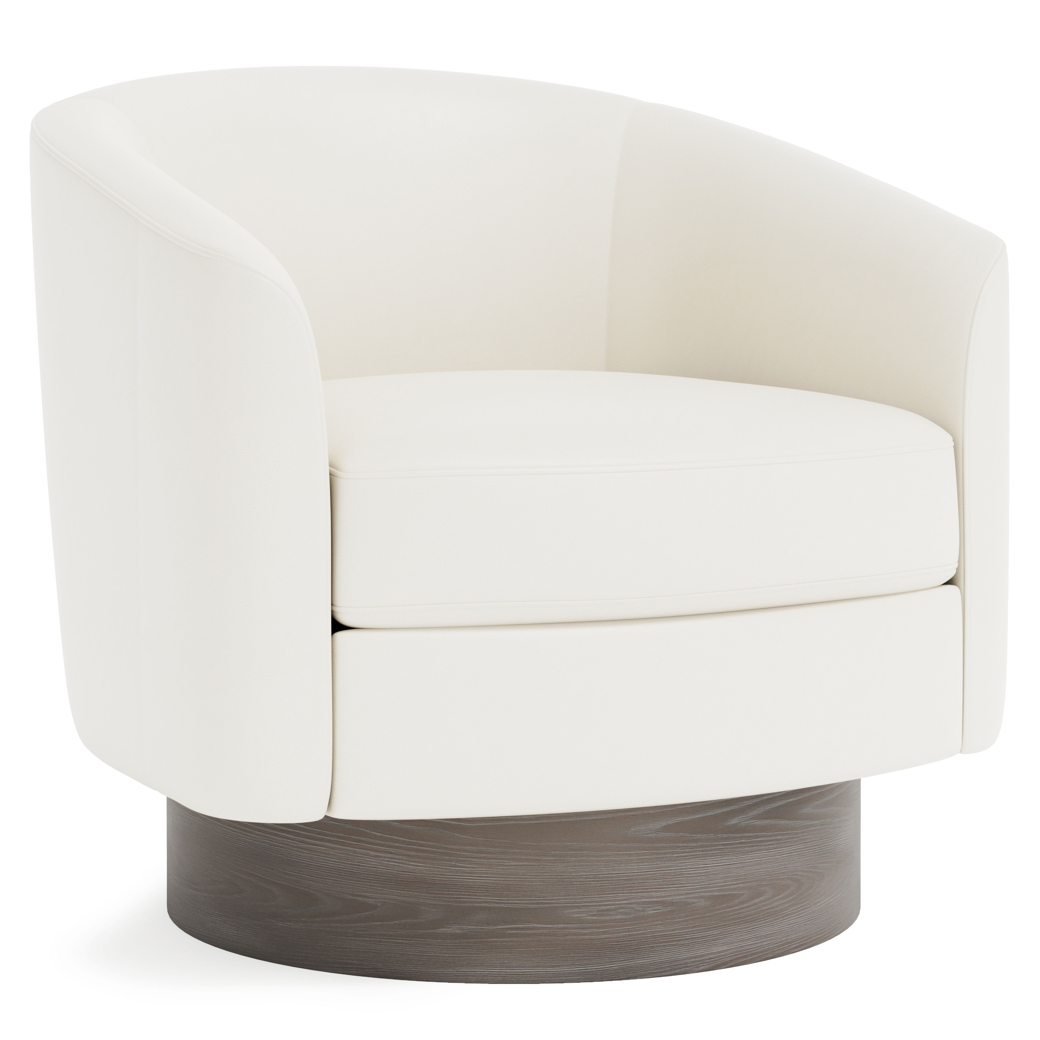 Picture of Camino Leather Swivel Chair
