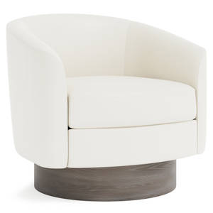 Picture of Camino Leather Swivel Chair