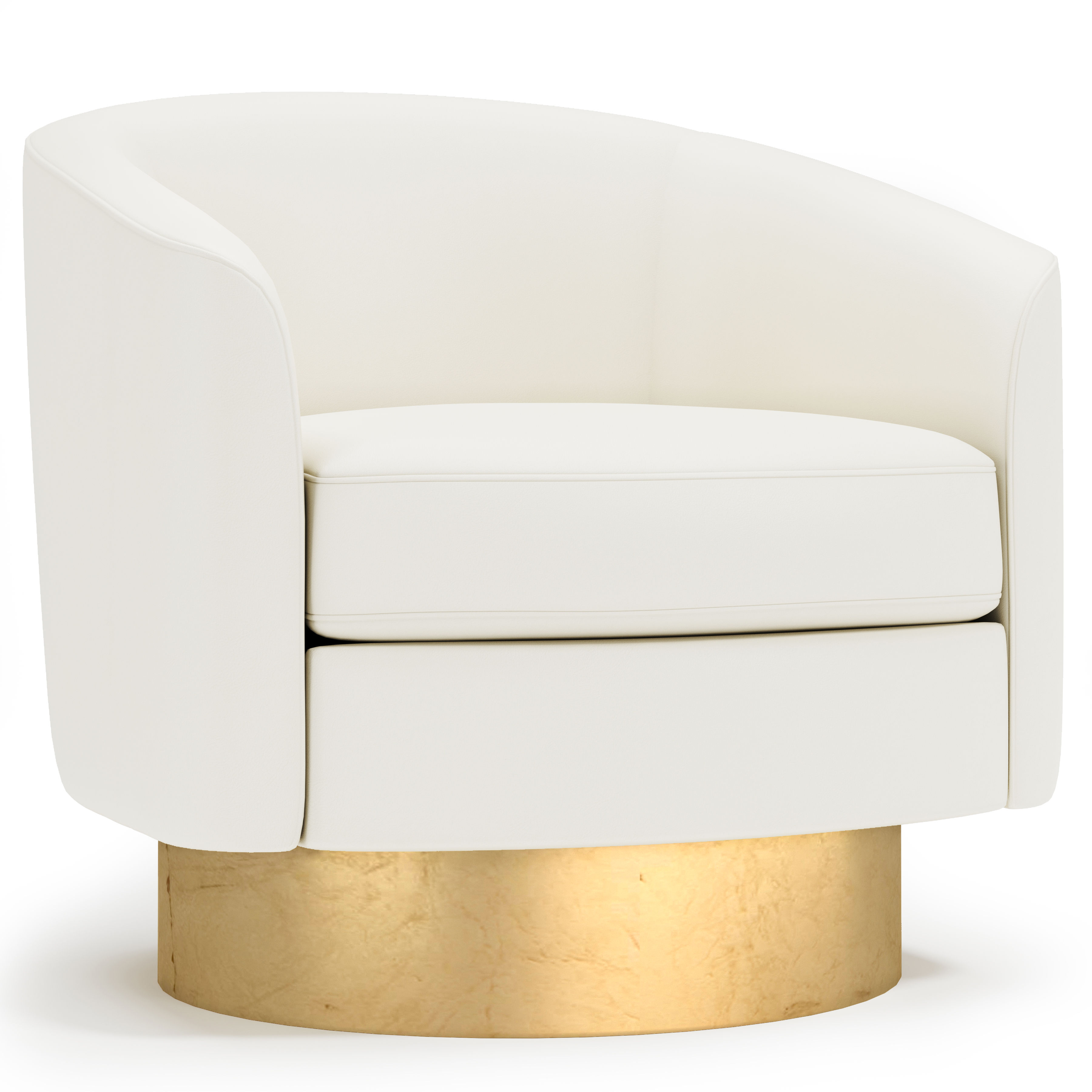 Picture of Camino Leather Swivel Chair