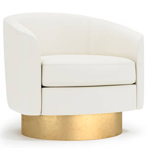 Picture of Camino Leather Swivel Chair