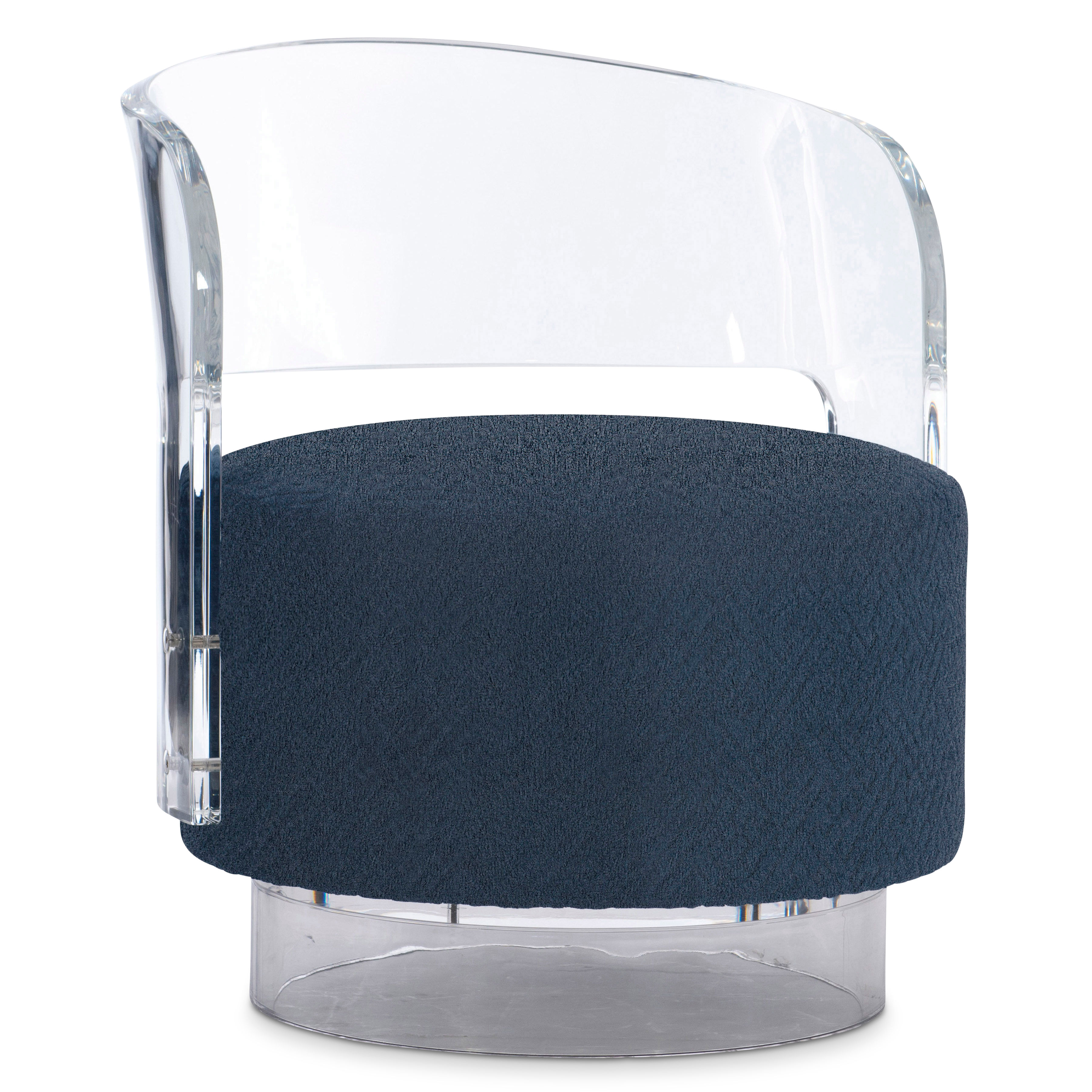 Picture of Angelina Fabric Swivel Chair