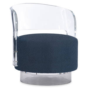 Picture of Angelina Fabric Swivel Chair