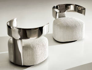 Picture of Ares Fabric Swivel Chair
