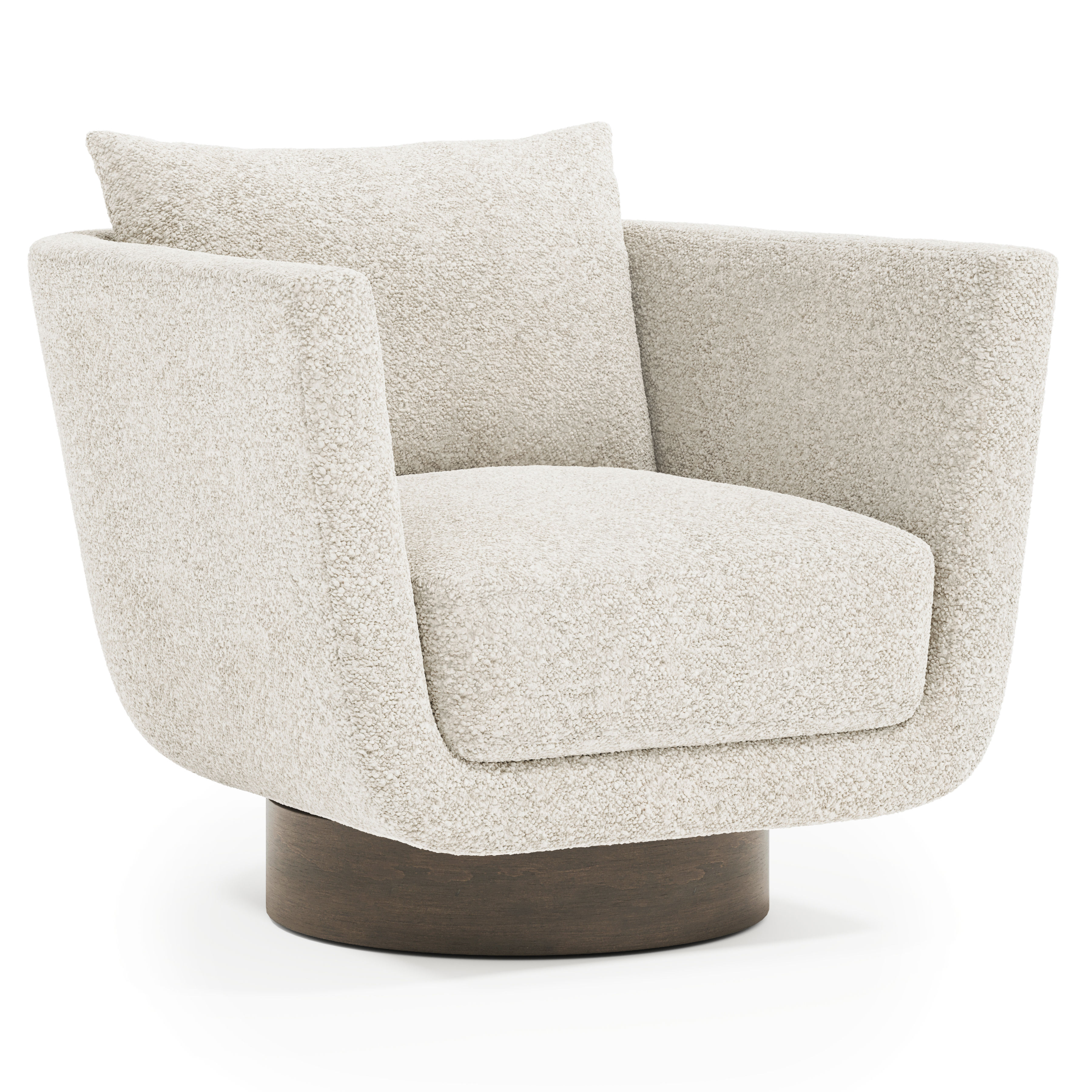 Picture of Gemma Fabric Swivel Chair