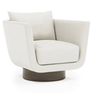 Picture of Gemma Leather Swivel Chair