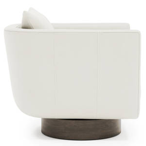 Picture of Gemma Leather Swivel Chair