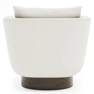 Picture of Gemma Leather Swivel Chair