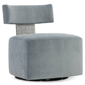 Picture of Ella Fabric Swivel Chair