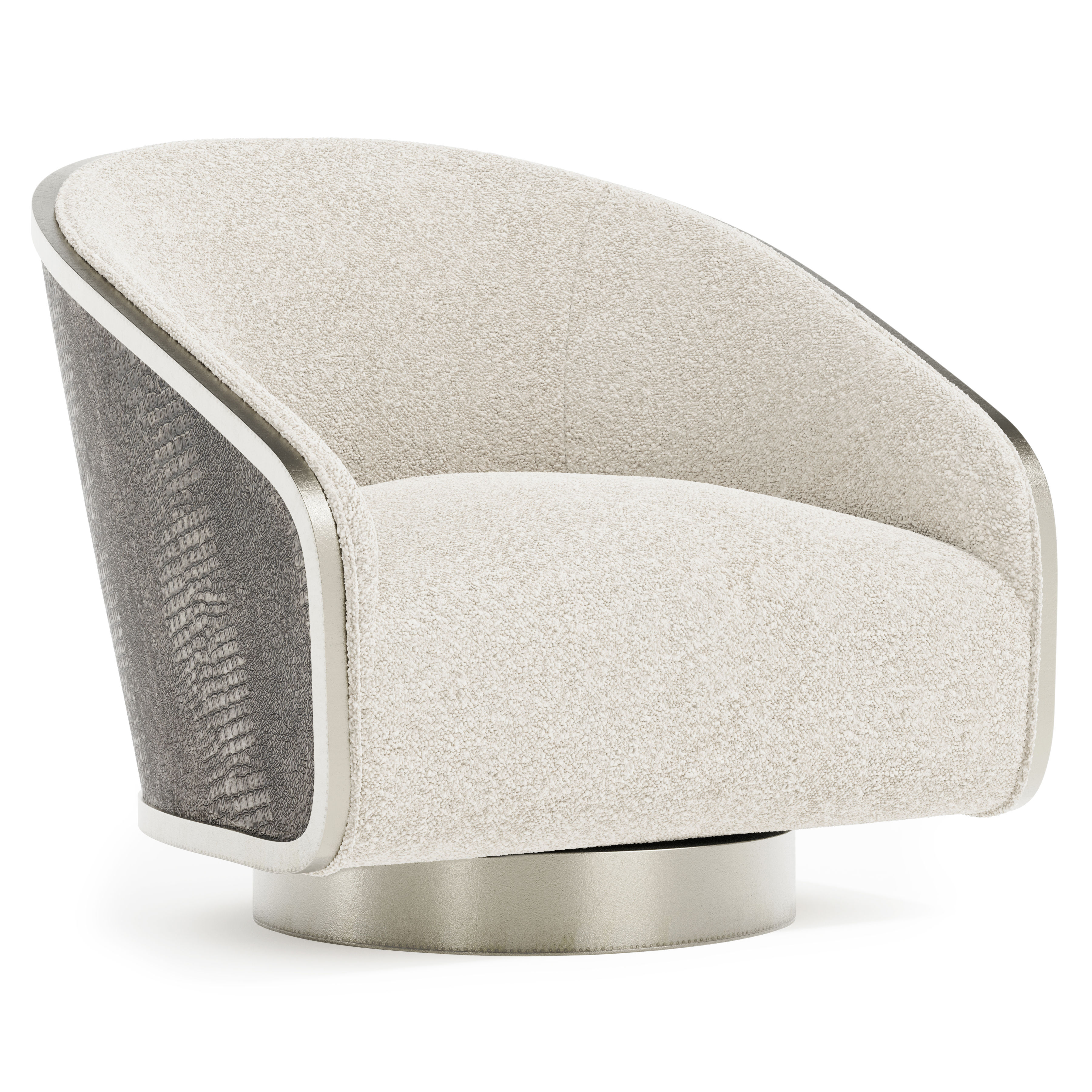 Picture of Miles Fabric Swivel Chair
