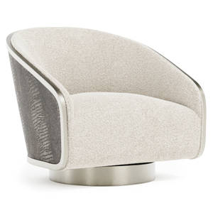 Picture of Miles Fabric Swivel Chair