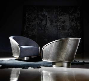 Picture of Miles Fabric Swivel Chair