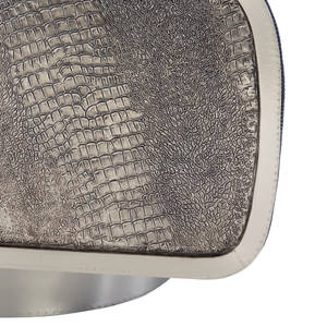 Picture of Miles Leather Swivel Chair