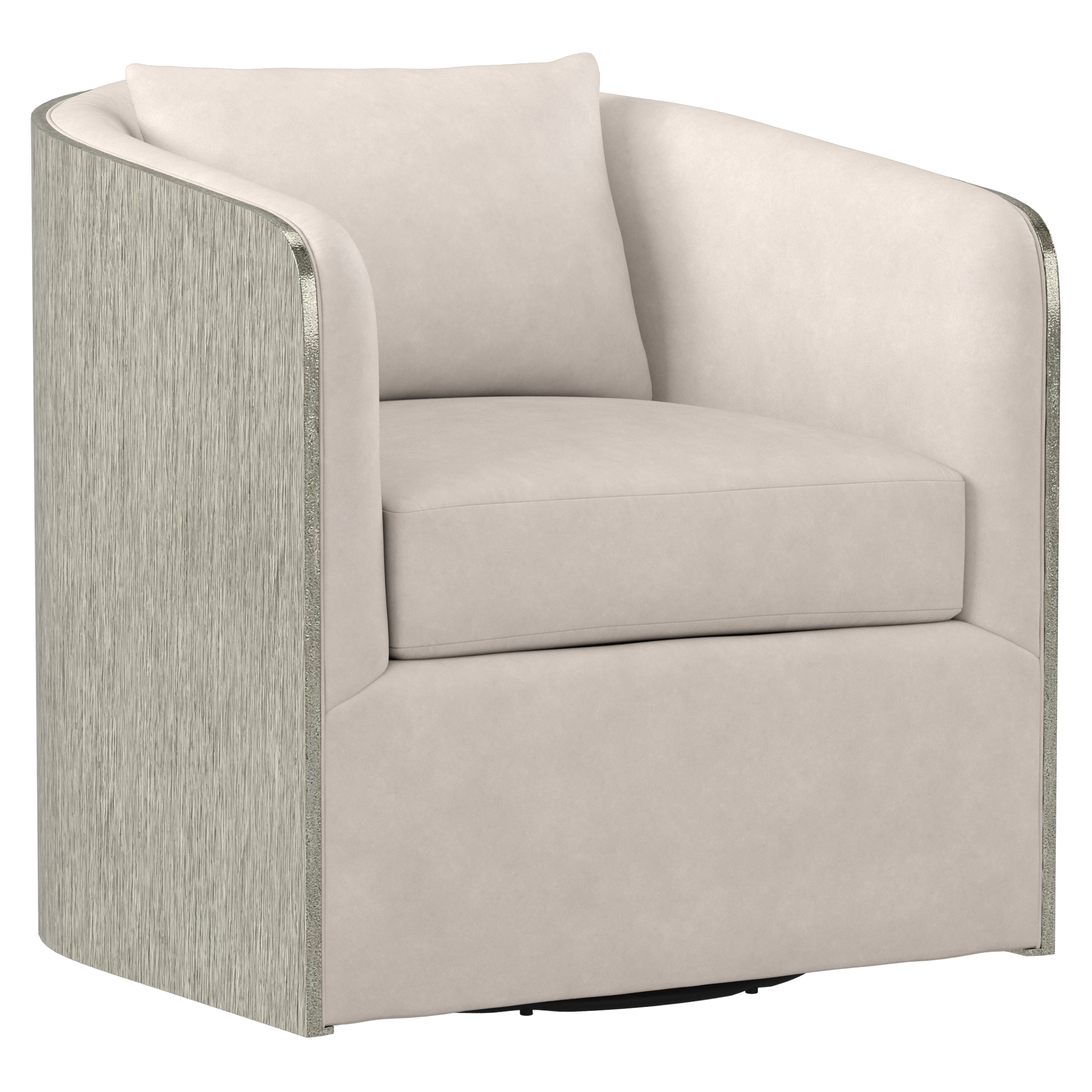Picture of Eliot Leather Swivel Chair