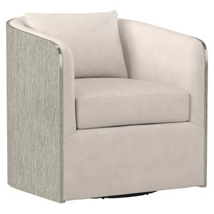 Picture of Eliot Leather Swivel Chair