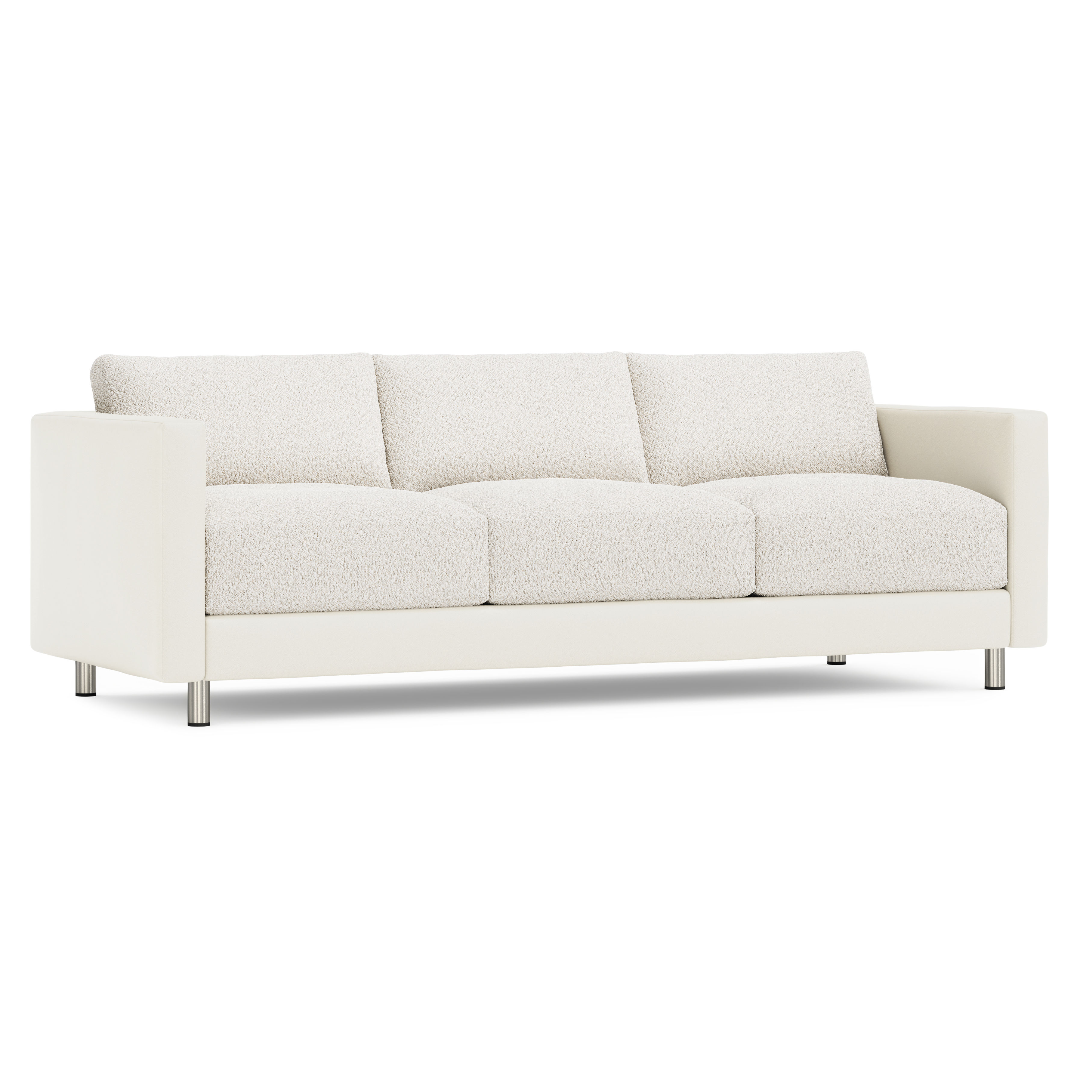 Picture of Dakota Leather-Fabric Sofa