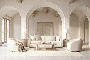 Picture of Florence Fabric Sofa