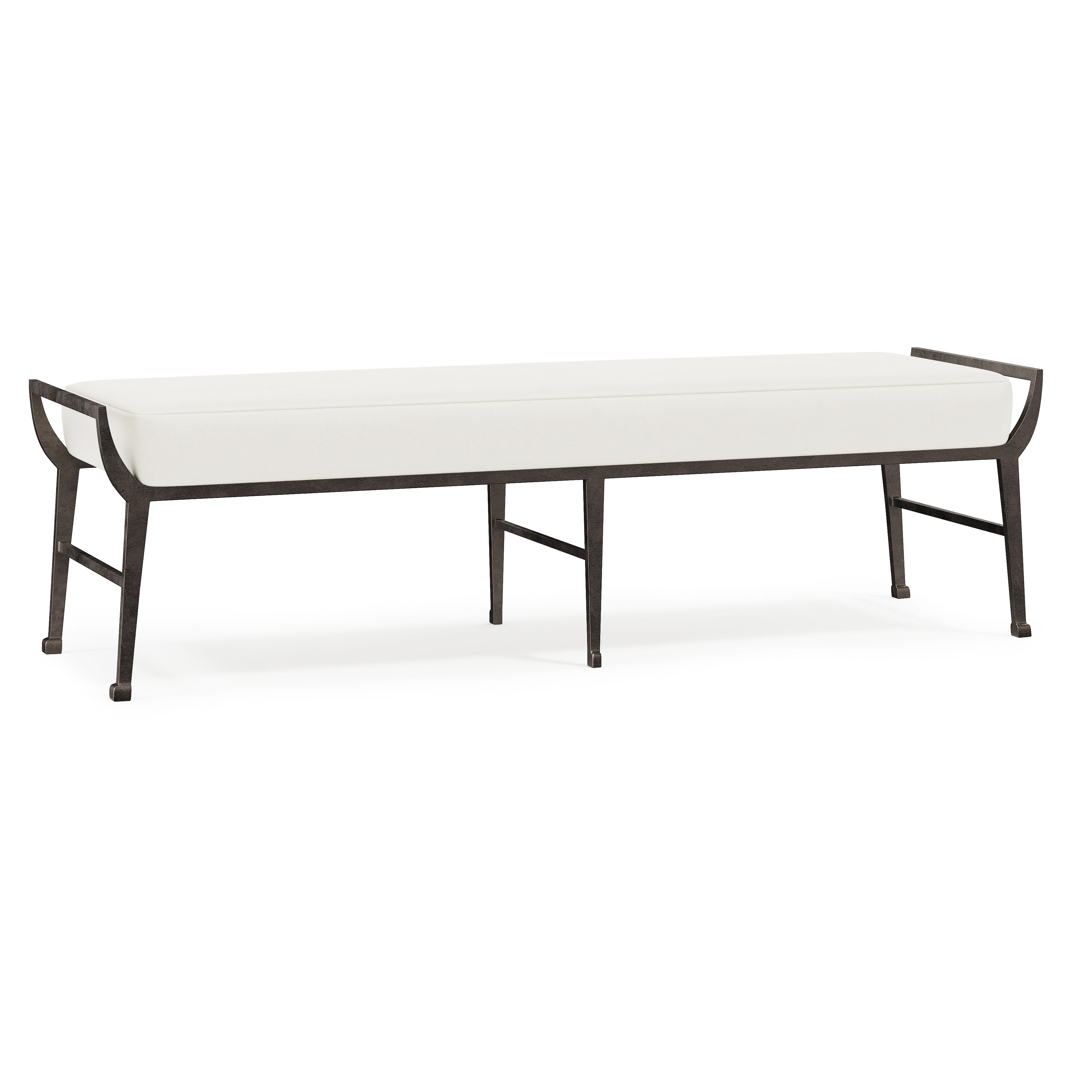 Picture of Mansfield Leather Bench
