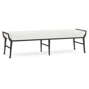 Picture of Mansfield Leather Bench