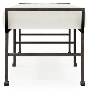 Picture of Mansfield Leather Bench