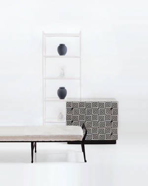 Picture of Mansfield Leather Bench