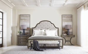 Picture of Mansfield Leather Bench